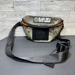 Black Rifle Coffee Company exclusive camouflage fanny pack NWOT