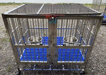 Rocksolid stainless Crates