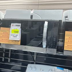 Microwave Stainless Steel New 