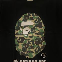 A Bathing Ape Bape Tee Sz XL Brand New SUPREME DUNK JORDAN NIKE  T SHIRT JAPAN