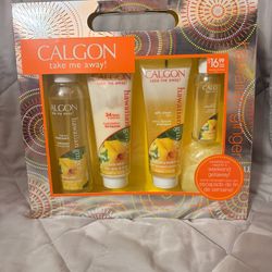 New Calgon Hawaiian Ginger Set
