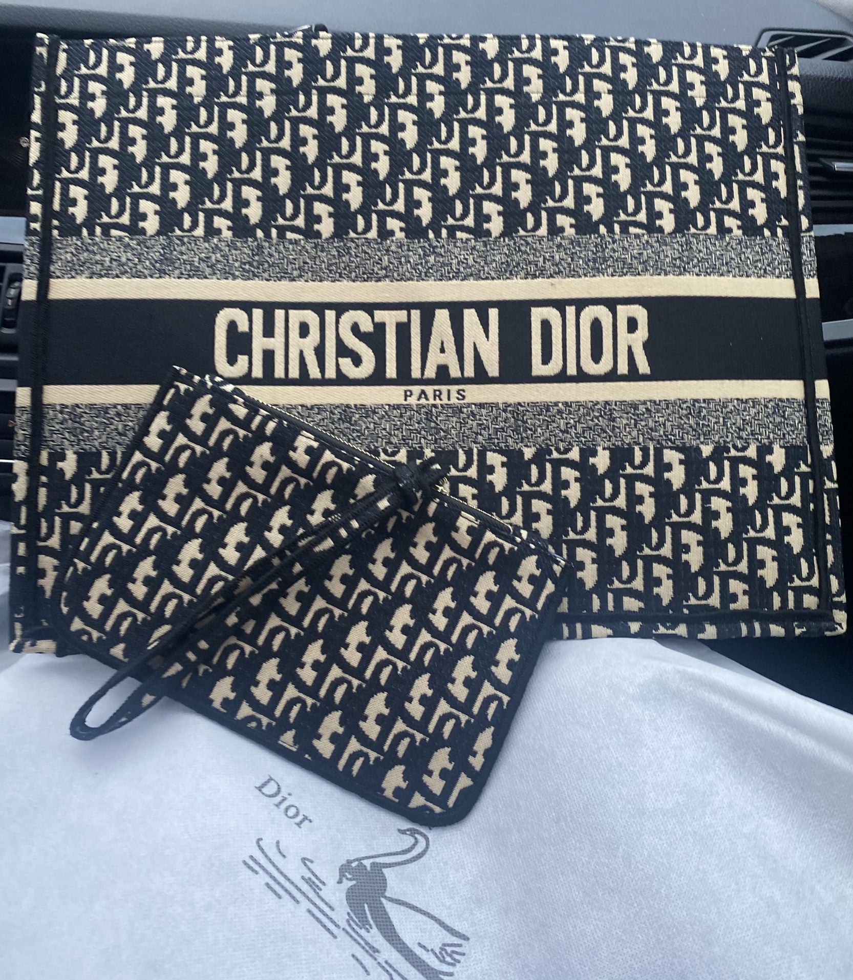 Christian Dior Medium Tote
