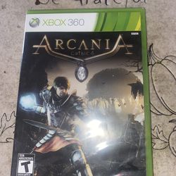 Arcania: Gothic 4 (Microsoft Xbox 360, 2010) Brand New Factory Sealed Uncommon