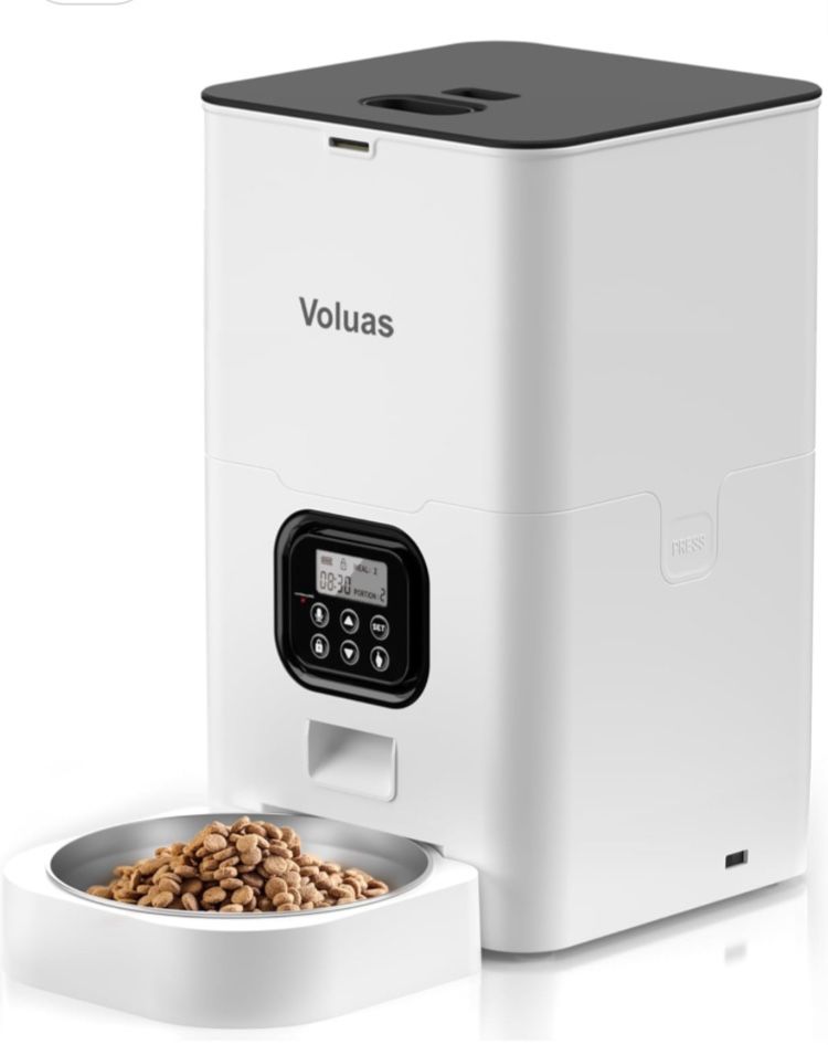 Brand New VOLUAS Automatic Pet Feeder