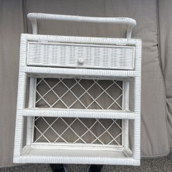 Wicker Shelving 92014
