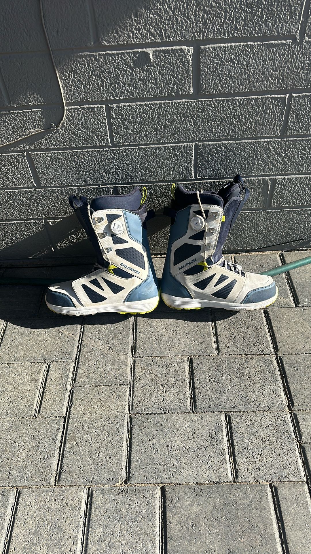 Salomon Snowboard Boots Size 9.5 Men