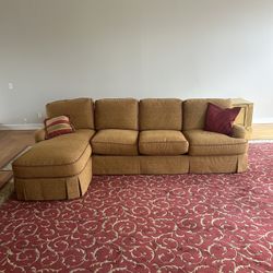 Honey White Sectional