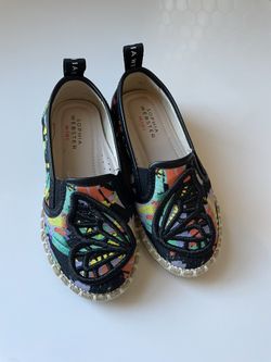 Sophia Webster Espadrilles- Little Girls Size 26