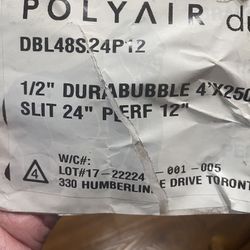 Bubble Wrap/ Durabubble