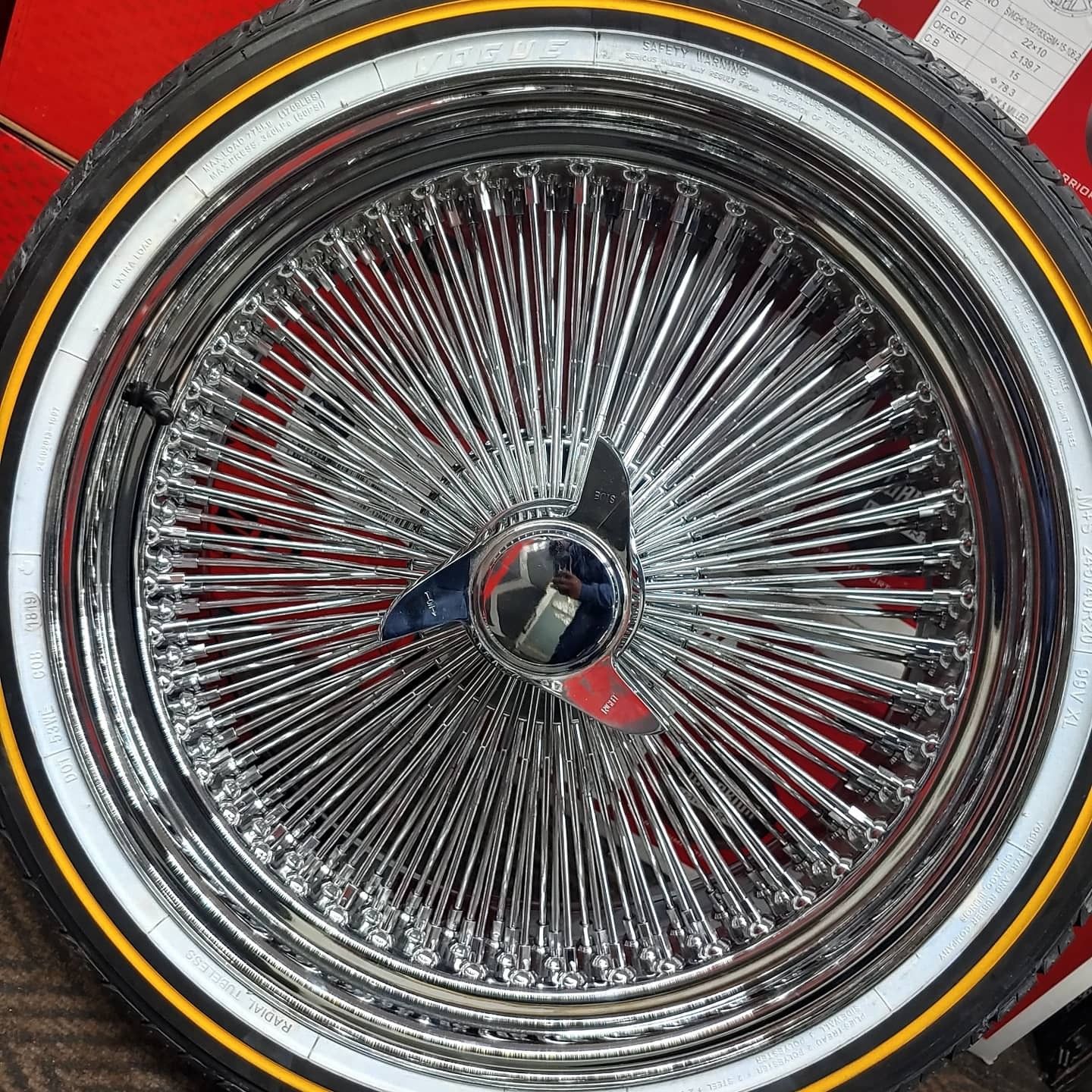 20 & 22 150 spokes & vogues. $0 take home layaway. Ulohos 2940 N