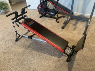 Weider Ultimate Total Body Works Indoor Home Workout Fitness Machine | WEBE15911