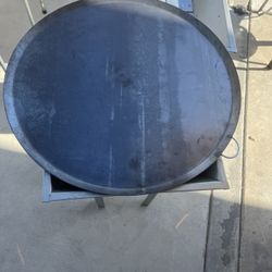 Comal En Especial. Con Una Oreja Nomas. Comal De Lámina Grande