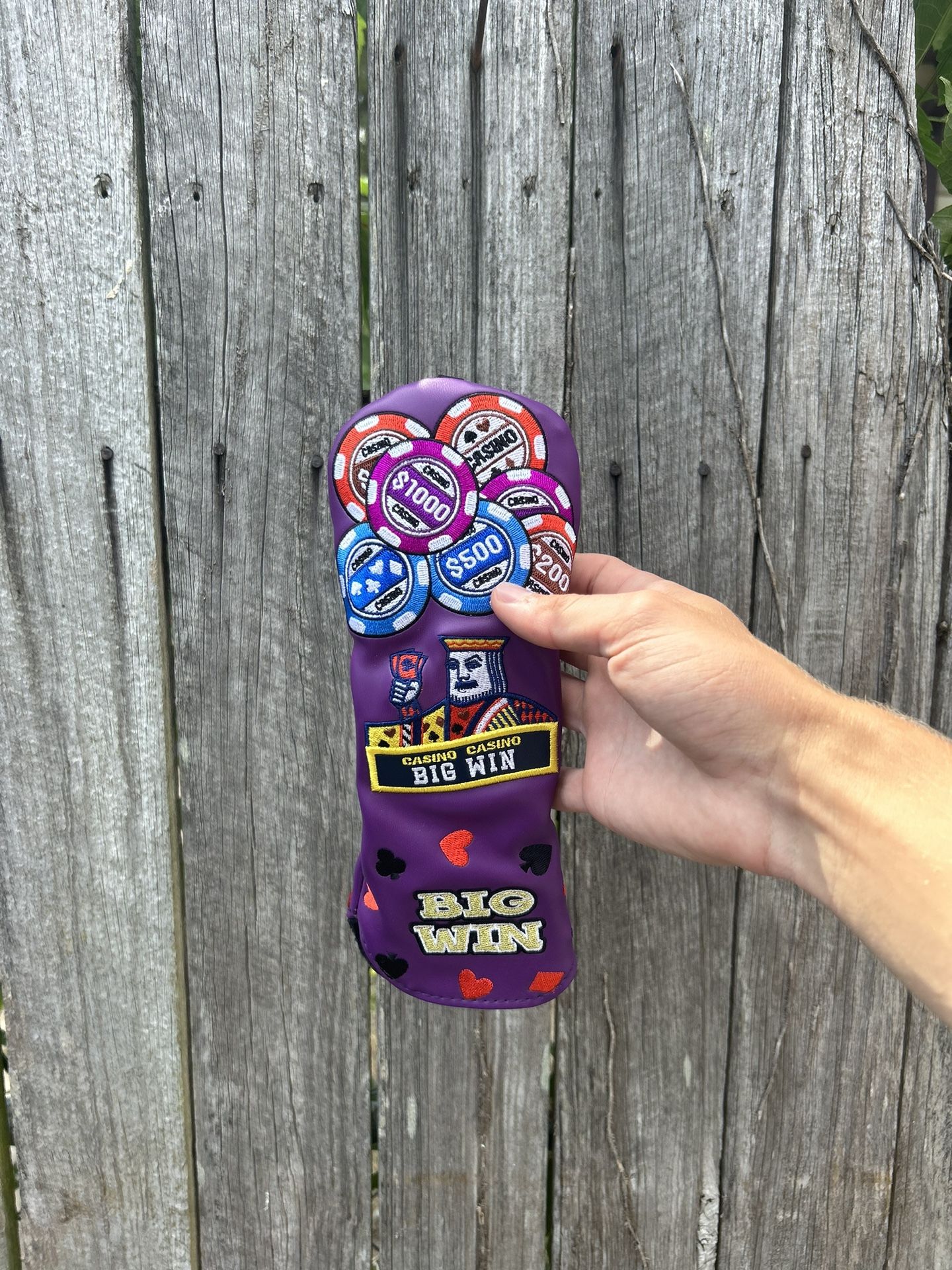 Poker Golf Hybrid Headcover