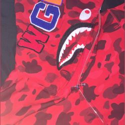 Red Bape Hoodie 