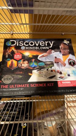 Discovery Ultimate science Kit
