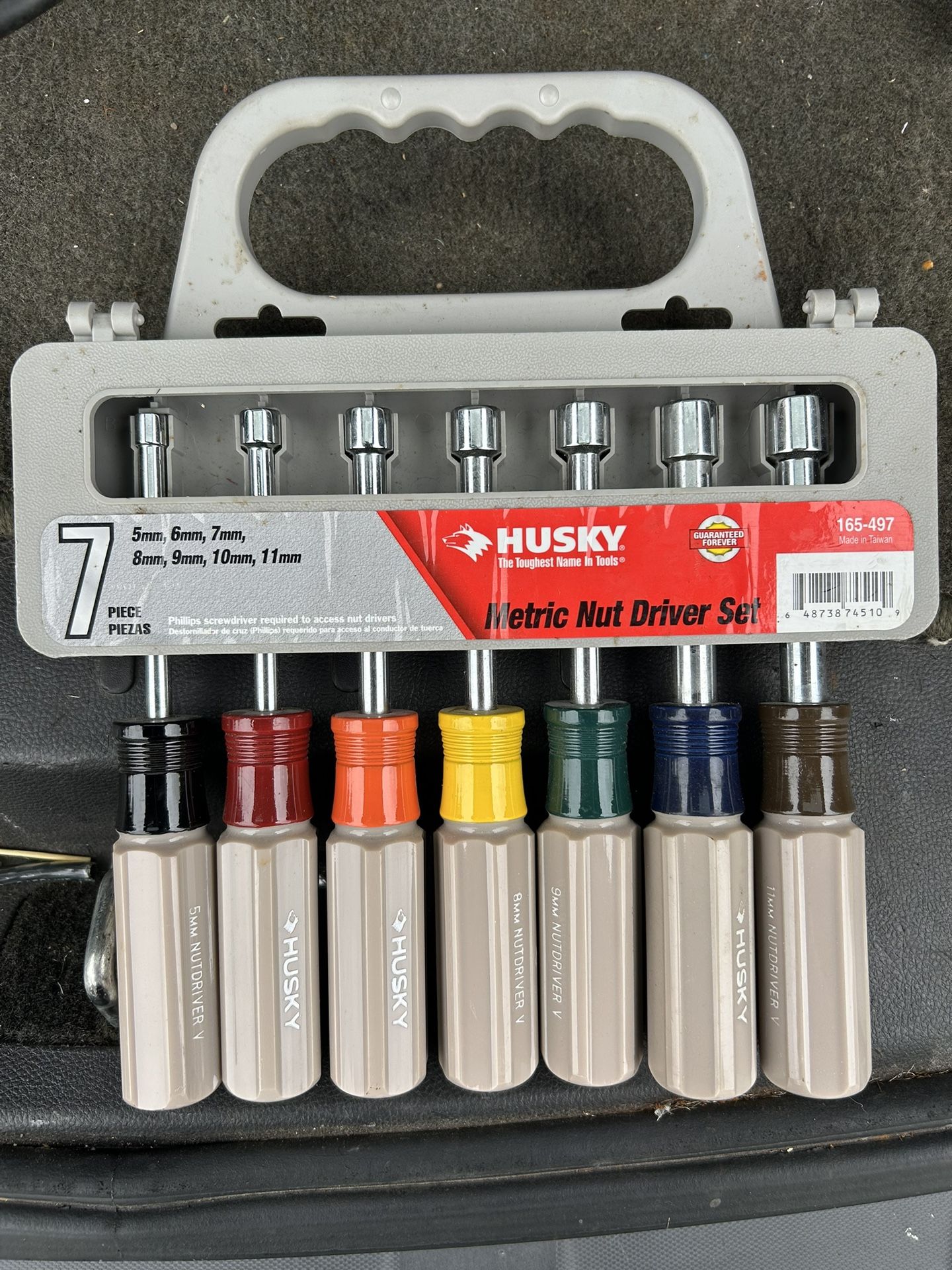 Metric Nut Driver Set