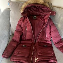 Winter Hooded Coat 