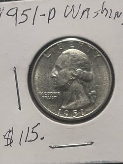 1951-D wash