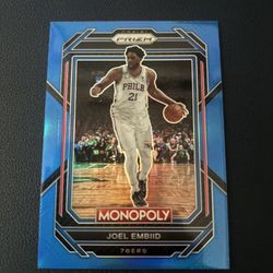 NBA Monopoly Panini Prizm Basketball Cards
