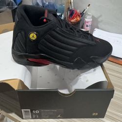 Retro 14 Last Shot