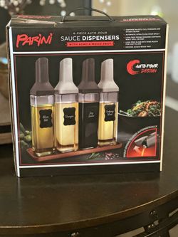 Dispenser for oils, vinegar