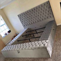 Brand new Bed Frame - 0 interest finance available- FREE mattress with purchase. 