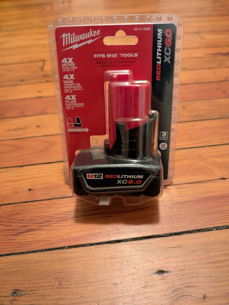 M12 XC 6.0Ah Battery