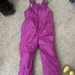 Girls Snowpants- New, Never Used. Size 6x