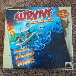 Survive Board Game