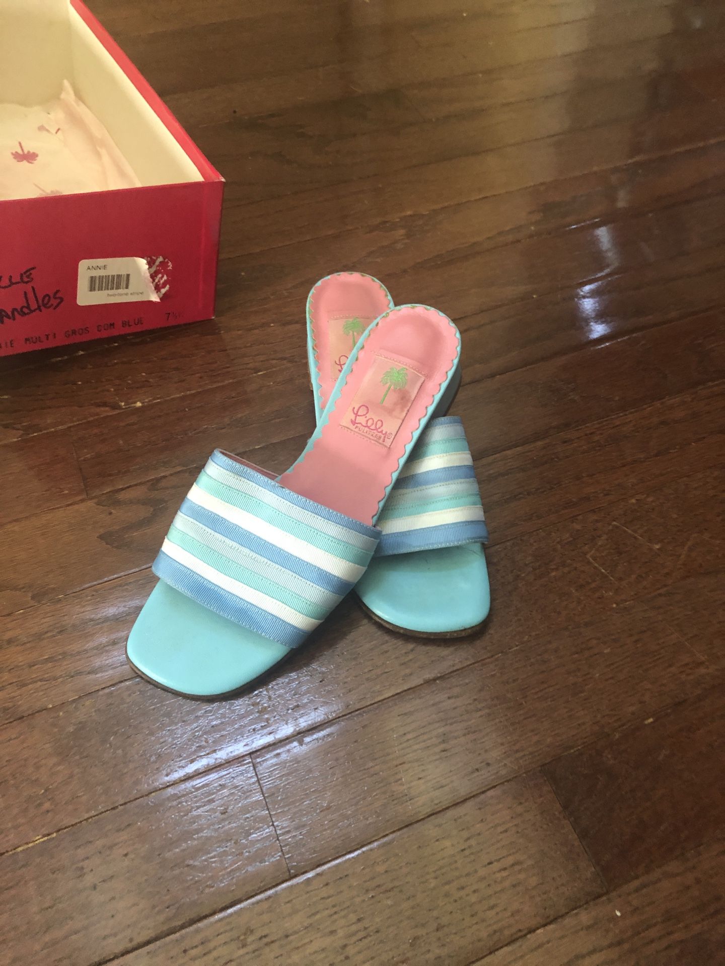 Lilly Pulitzer Womens Sandals - Best Offer