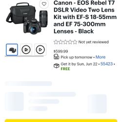 Canon Camera New