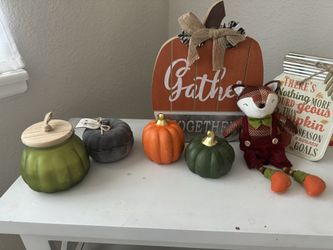 Fall Decoration