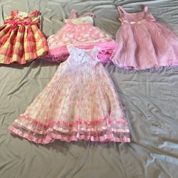 Easter Dress Size -7 Piece Each 8 Dollars 