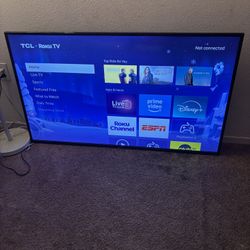 55 Inch TCL Roku Tv