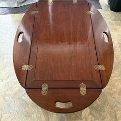 Vintage Folding Coffee Table