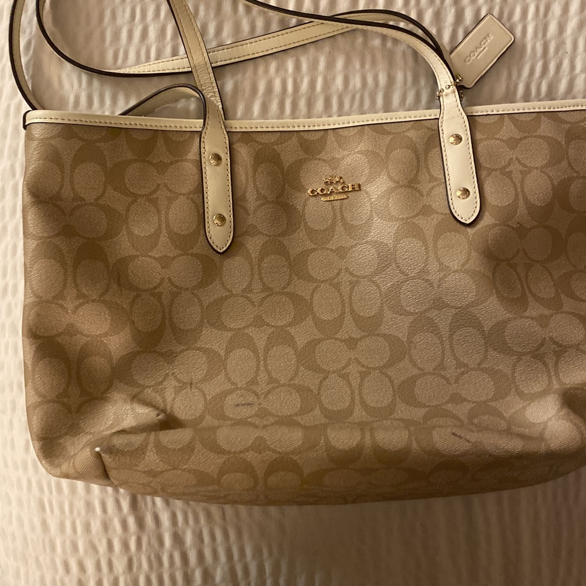 Coach Tote Bag $25