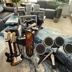 Wii, Games And Accessories 