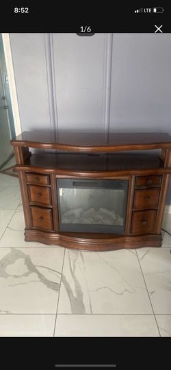 Large Electric Heater Chimney works Great
