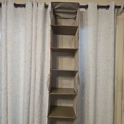 6 Shelf Closet Organizer Better Homes and Gardens Grey