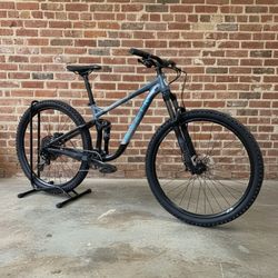 SALE! NEW 2022 MEDIUM MARIN RIFT ZONE 1 29 GRAY FULL SUSPENSION MTB MTN MOUNTAIN BIKE