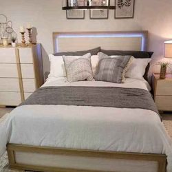 New 4pc Bedroom Set In Box 📦 FREE Mattress Finance Available No Credit Needed $39