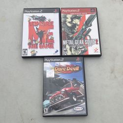 Ps2 Games 