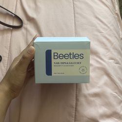Nail Tips and Glue Set