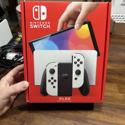 Nintendo Switch OLED Bundle GREAT DEAL!