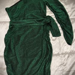 One Shoulder Woman’s Dress ✨Size XL
