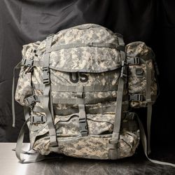 Authentic Heavy Duty Military Rucksack Backpack