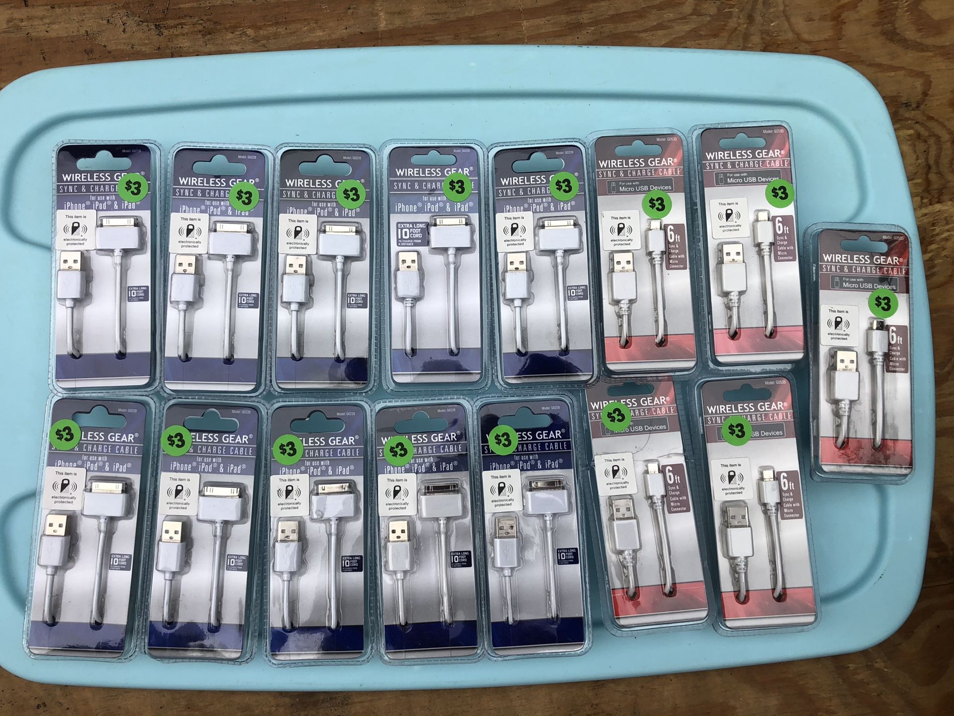 iPhone, iPad, iPod Chargers $3 Each