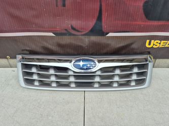 2011 2012 2013 SUBARU FORESTER FRONT BUMPER GRILLE GRILL ORIGINAL USED OEM