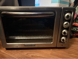 Kitchen aid toaster oven