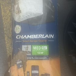 Smart Garage Opener -Chamberlain